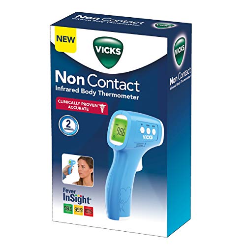 Vicks VNT275 arrives with batteries for immediate use.