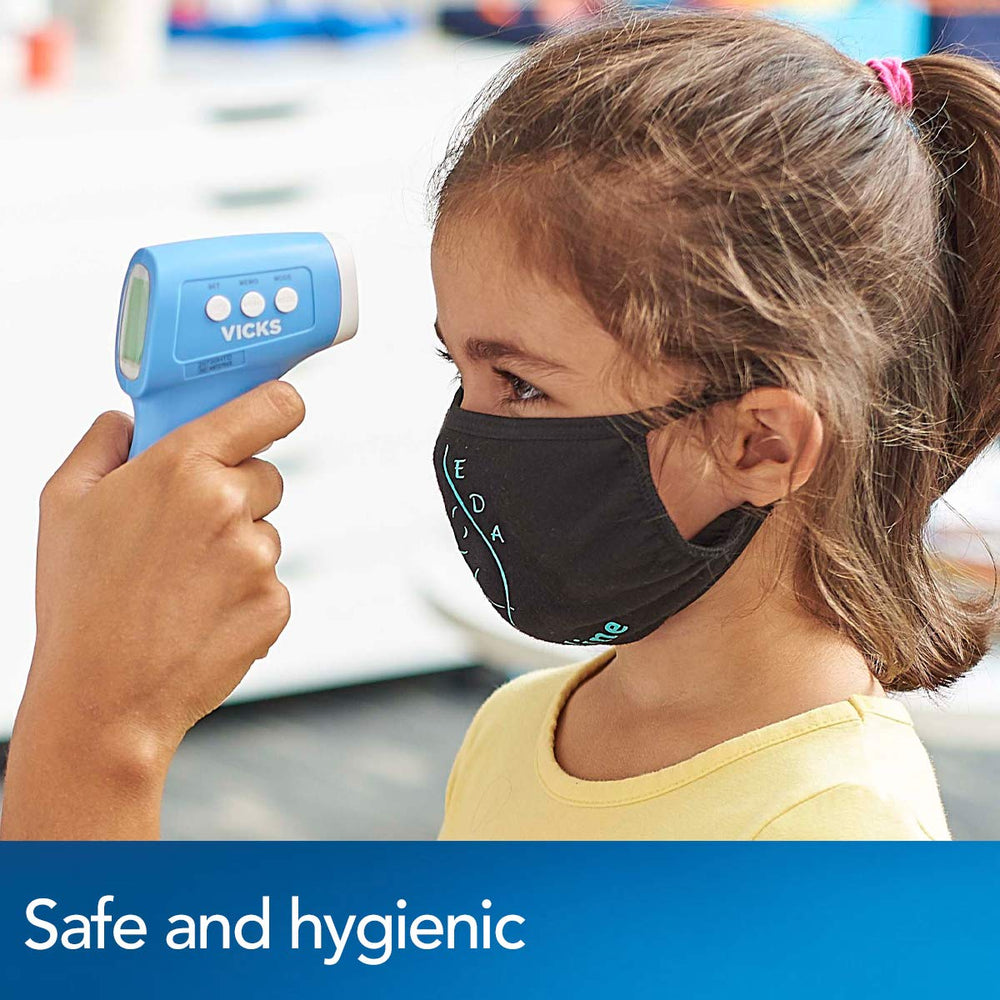 Vicks memory stores up to 50 readings for trend tracking.