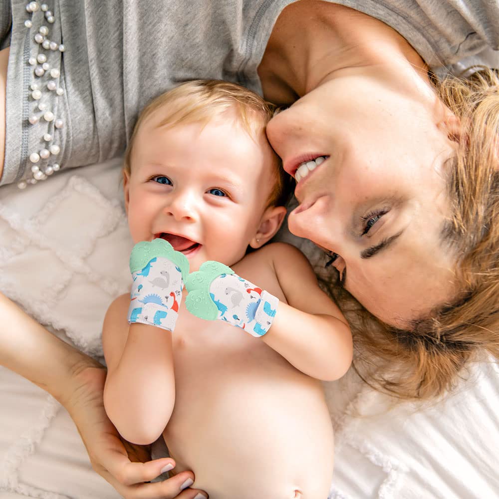 Vicloon 0-12 months teether designed for early exploration