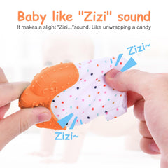 Vicloon 2Pack silicone material close-up highlights safe, easy cleaning.