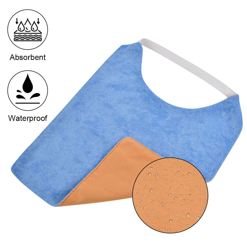 Vicloon colorful bibs - durable, machine-washable for busy parents.