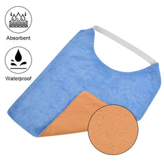 Vicloon colorful bibs - durable, machine-washable for busy parents.