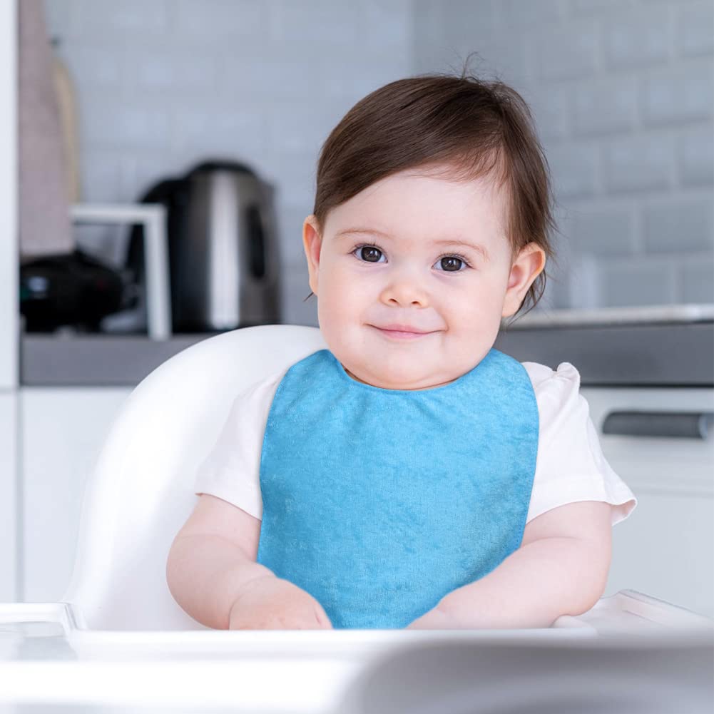 Vicloon baby bibs packaged gift-ready for baby showers.