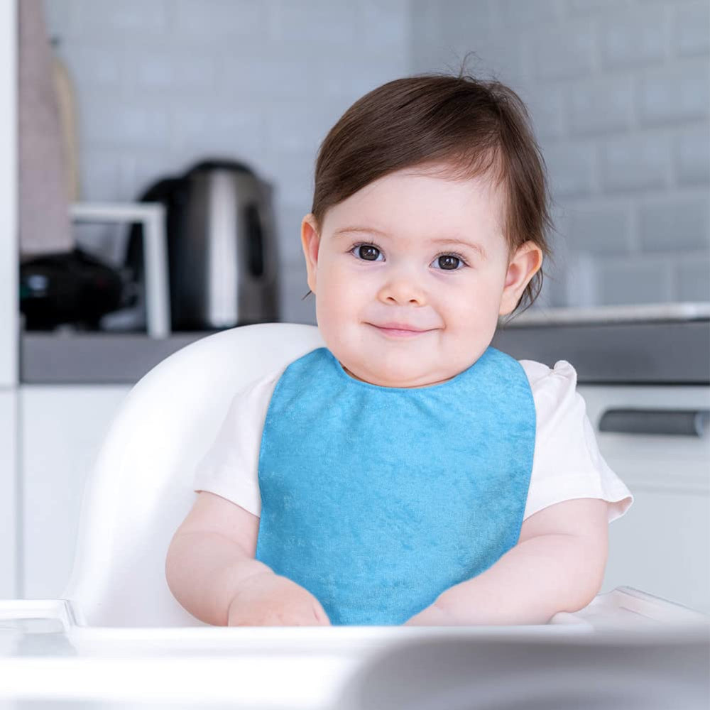 Vicloon baby bibs packaged gift-ready for baby showers.