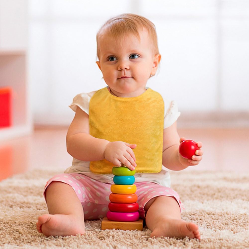 Vicloon bibs - easy lay-flat drying to keep colors vibrant.