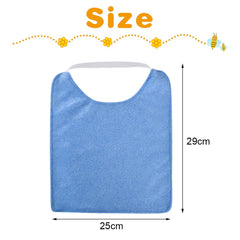 Vicloon baby bibs soft terry - gentle absorbency for sensitive skin.