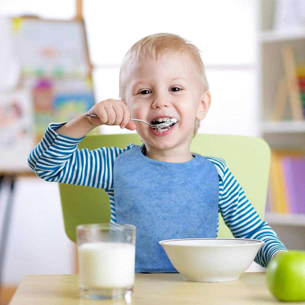Vicloon baby bibs - versatile for feeding, spills, and burping.