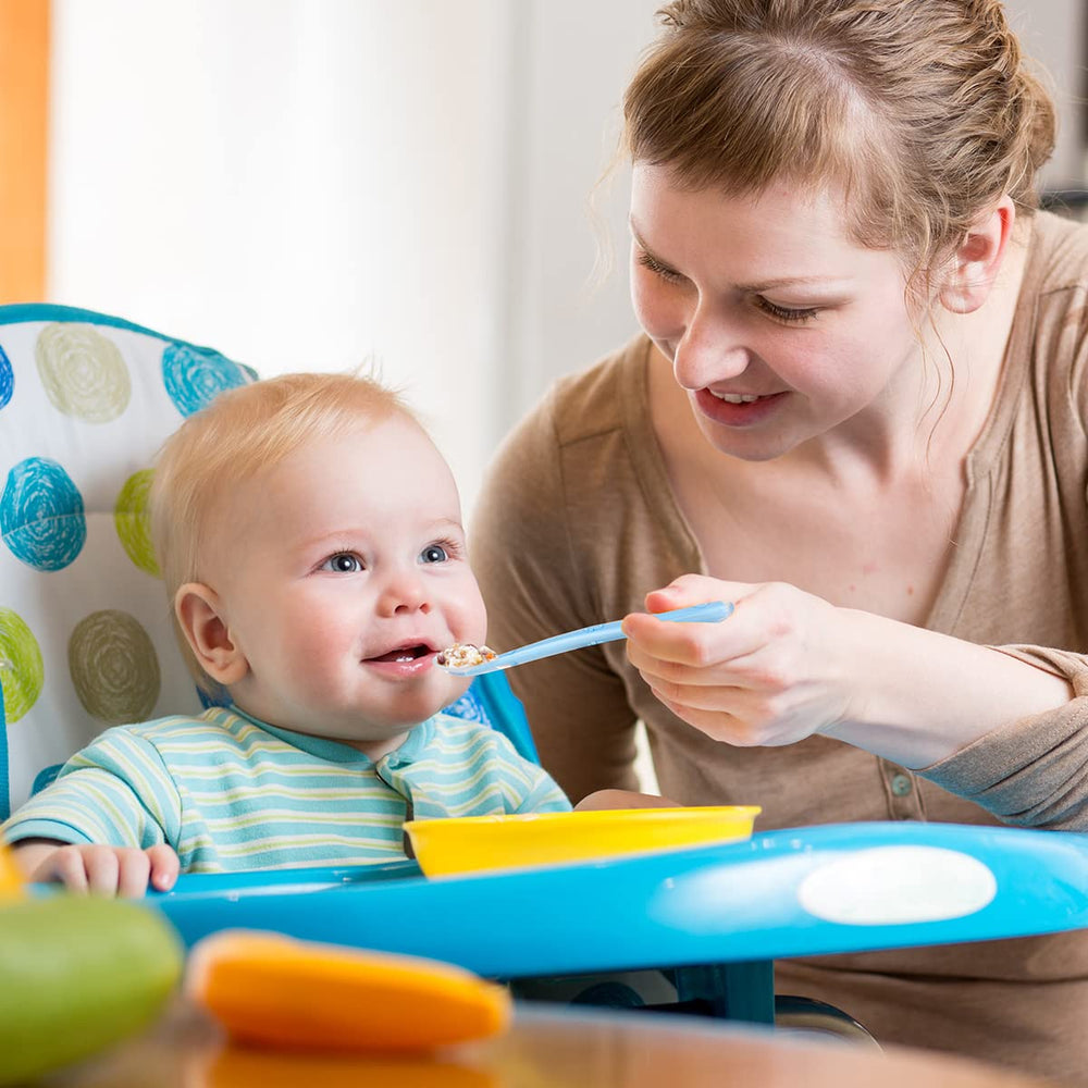 Vicloon spoons boil-proof for thorough sanitizing between meals.