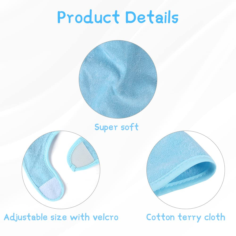 Vicloon bibs waterproof protection feature highlights spill defense