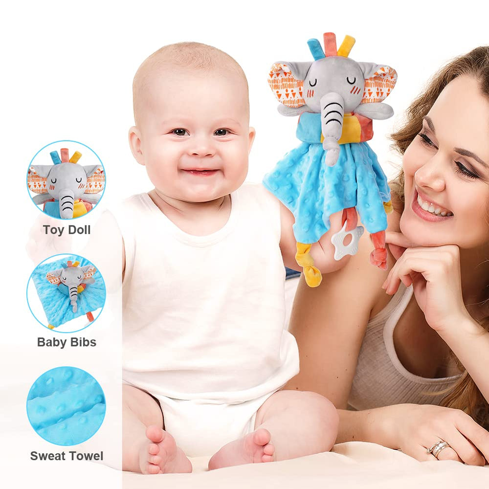 Vicloon colorful tags and textures invite exploration and self soothing.