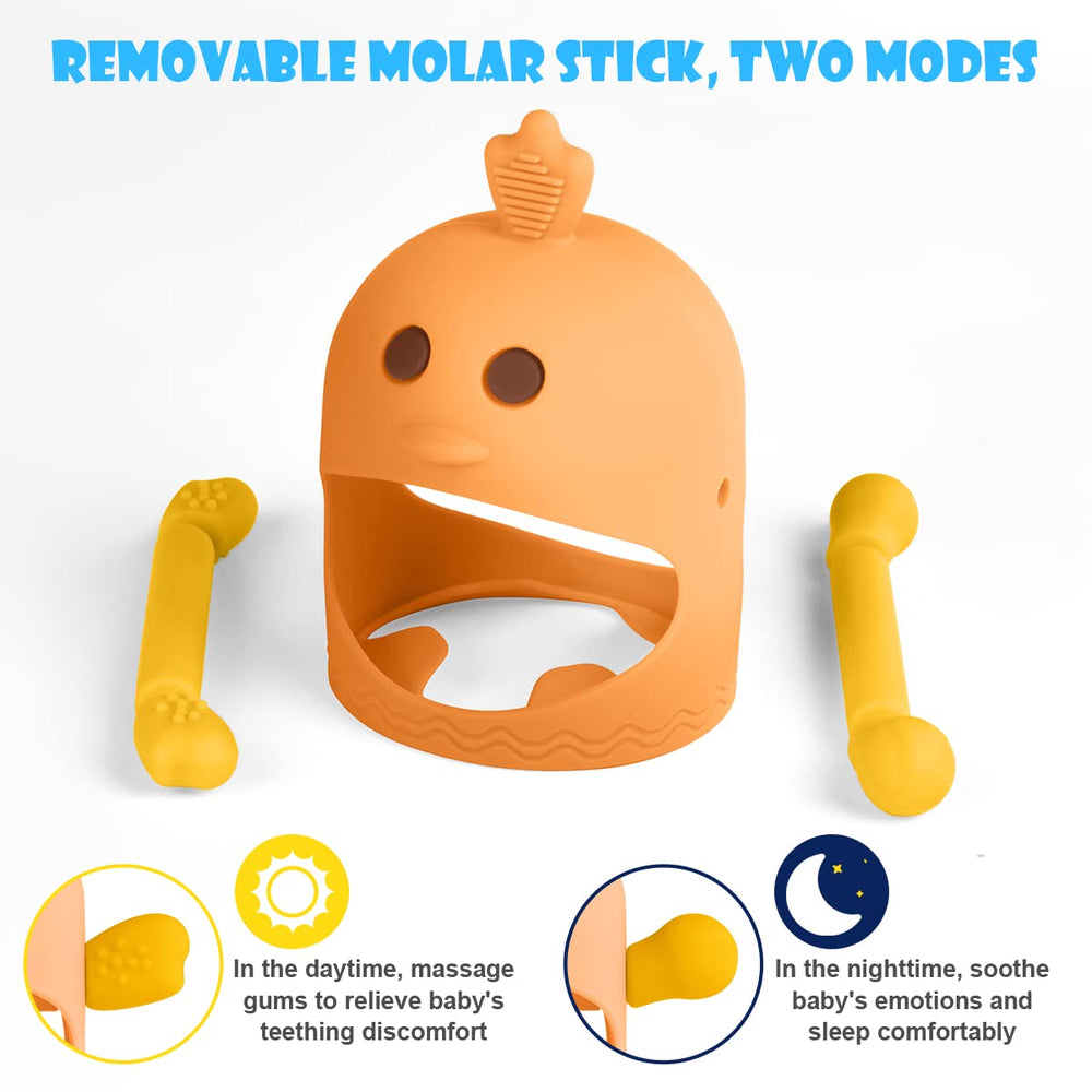 Vicloon dishwasher-safe silicone is simple to clean after use.