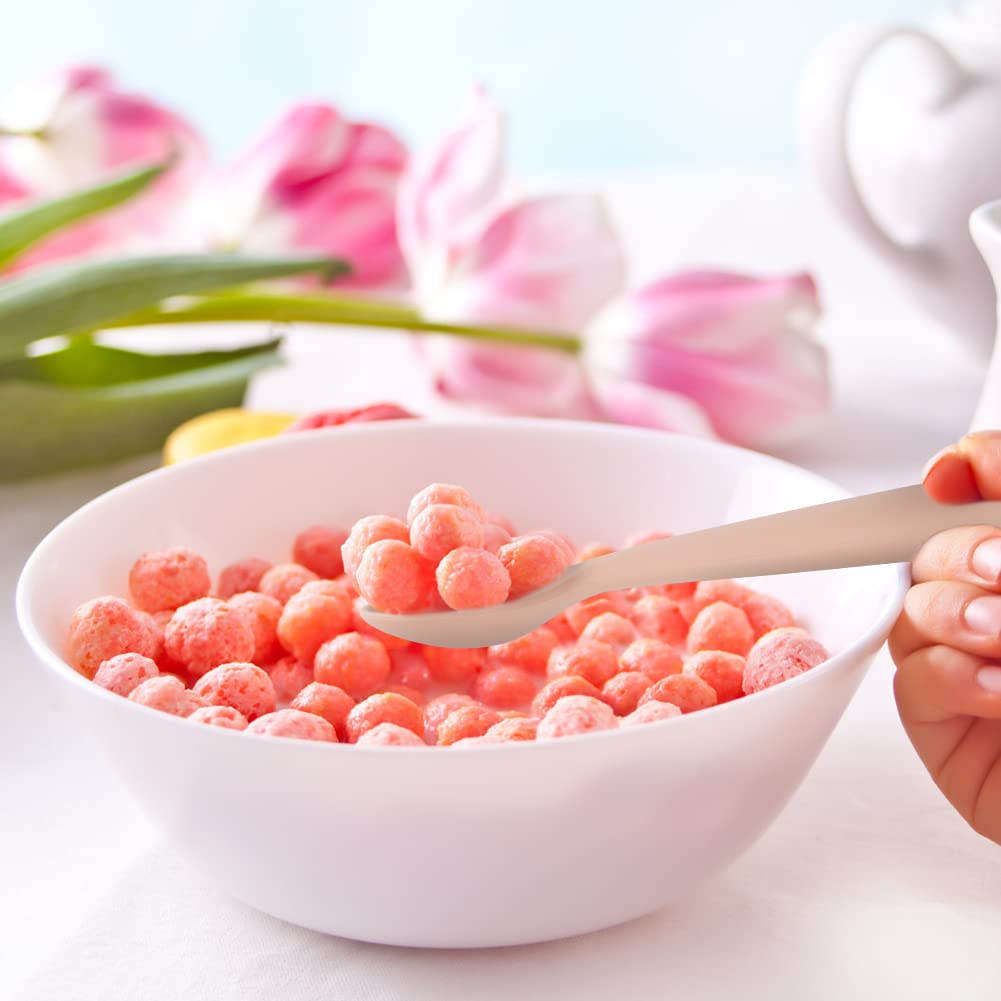 Vicloon gift-pack silicone spoons ideal for new parents