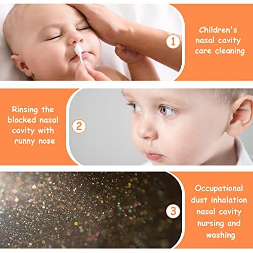 Vicloon portable 10ml irrigator for travel-friendly nasal care on the go.