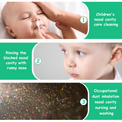 Vicloon portable nasal irrigator for easy storage and on-the-go nasal care.