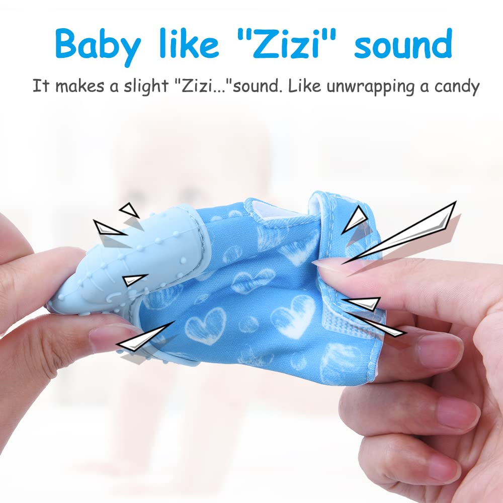 Vicloon crinkle sound feature to captivate babies during self-soothing play.
