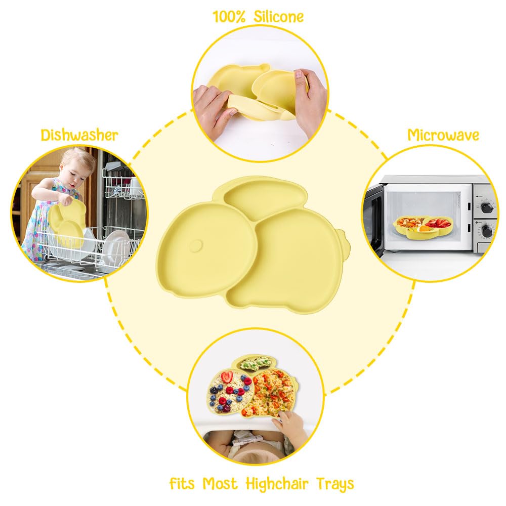 vicloon suction plates grip smooth high chairs to prevent tipping
