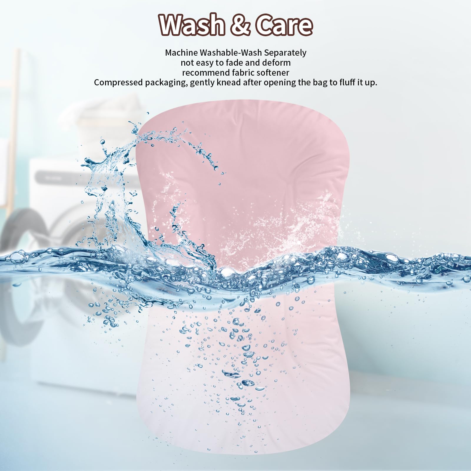 Easy care: Vicorise Lounger cover is machine washable for convenience