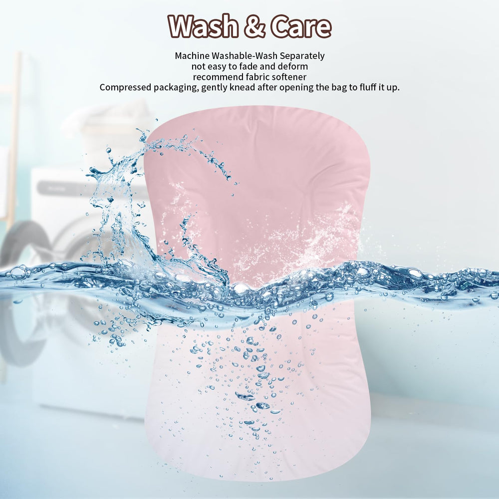 Easy care: Vicorise Lounger cover is machine washable for convenience