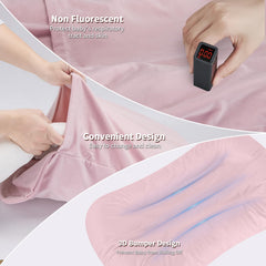 Guardrail detail on Vicorise Baby Lounger enhances perimeter protection