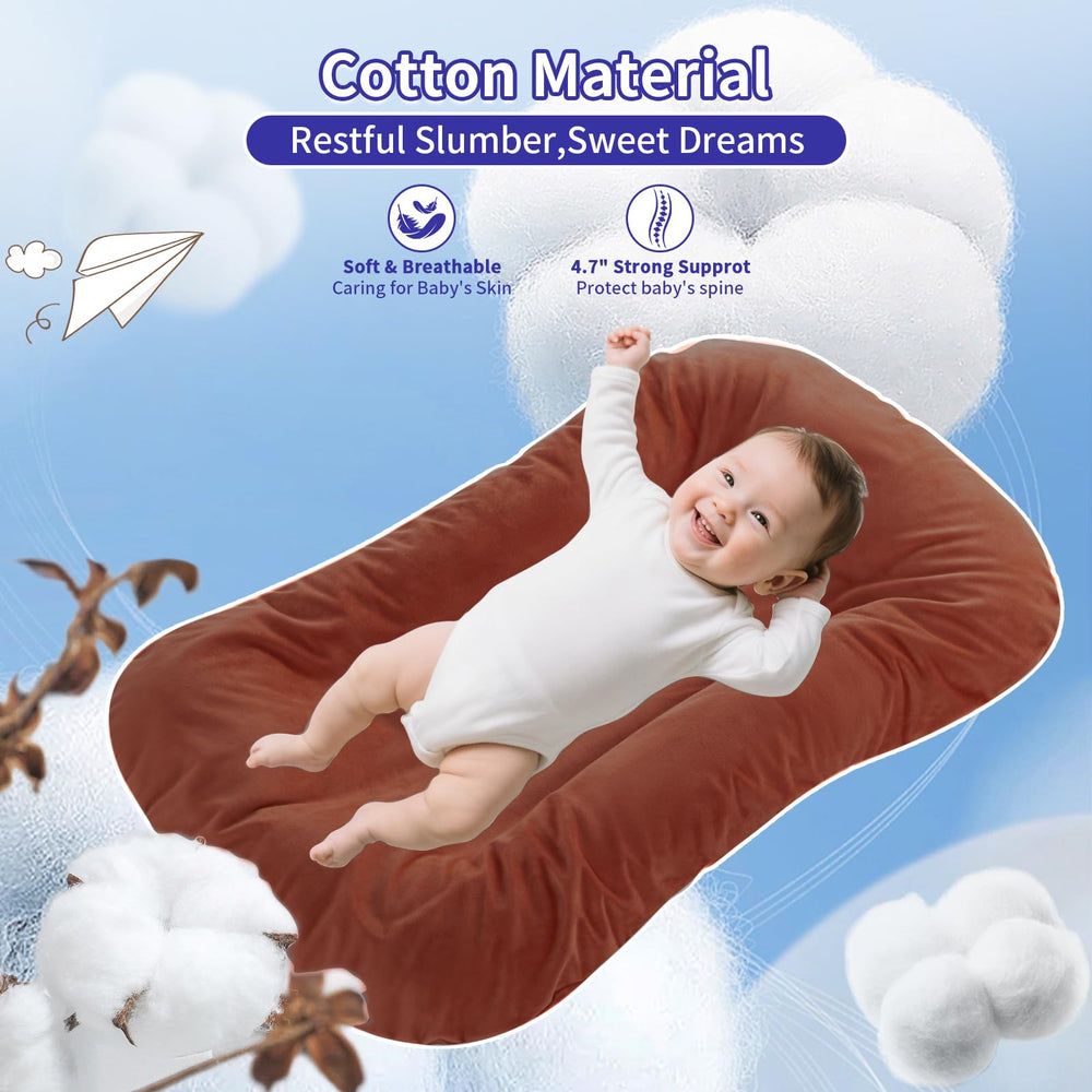 Vicorise baby lounger multi-use setup for tummy time and more.
