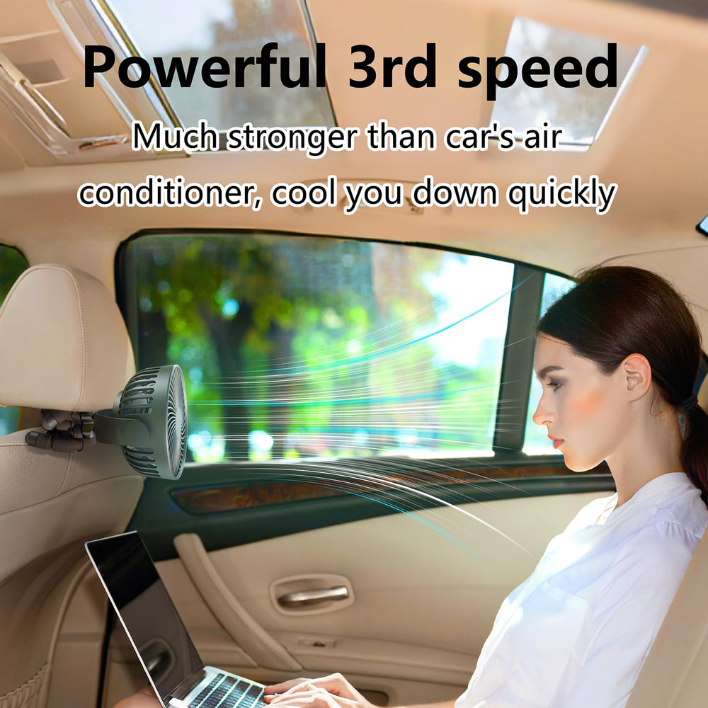 VICTORY & GIFT treadmill-friendly fan ready for workouts and cooldowns