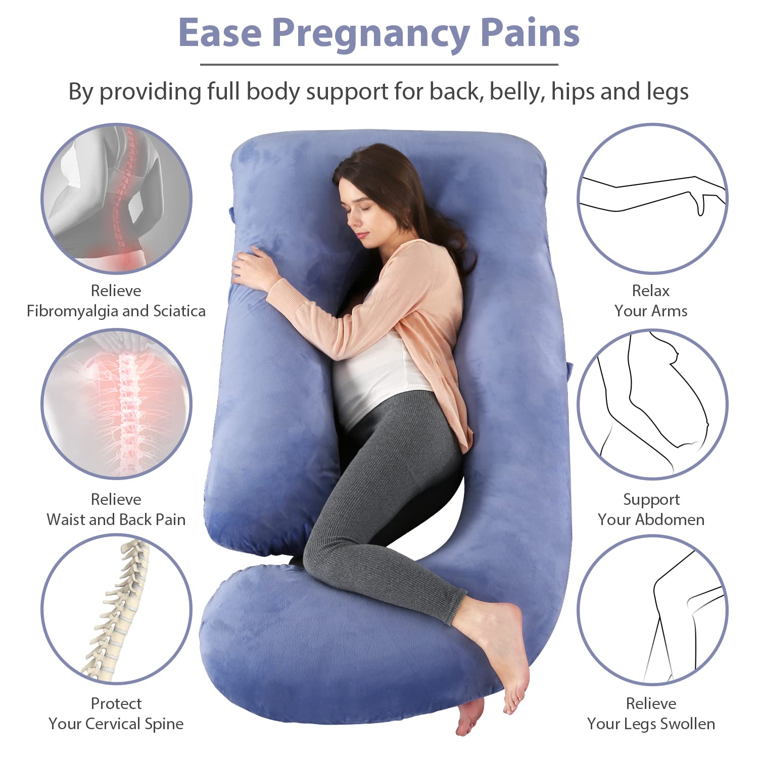 Victostar neck-head-support cradling neck and head for relaxed rest