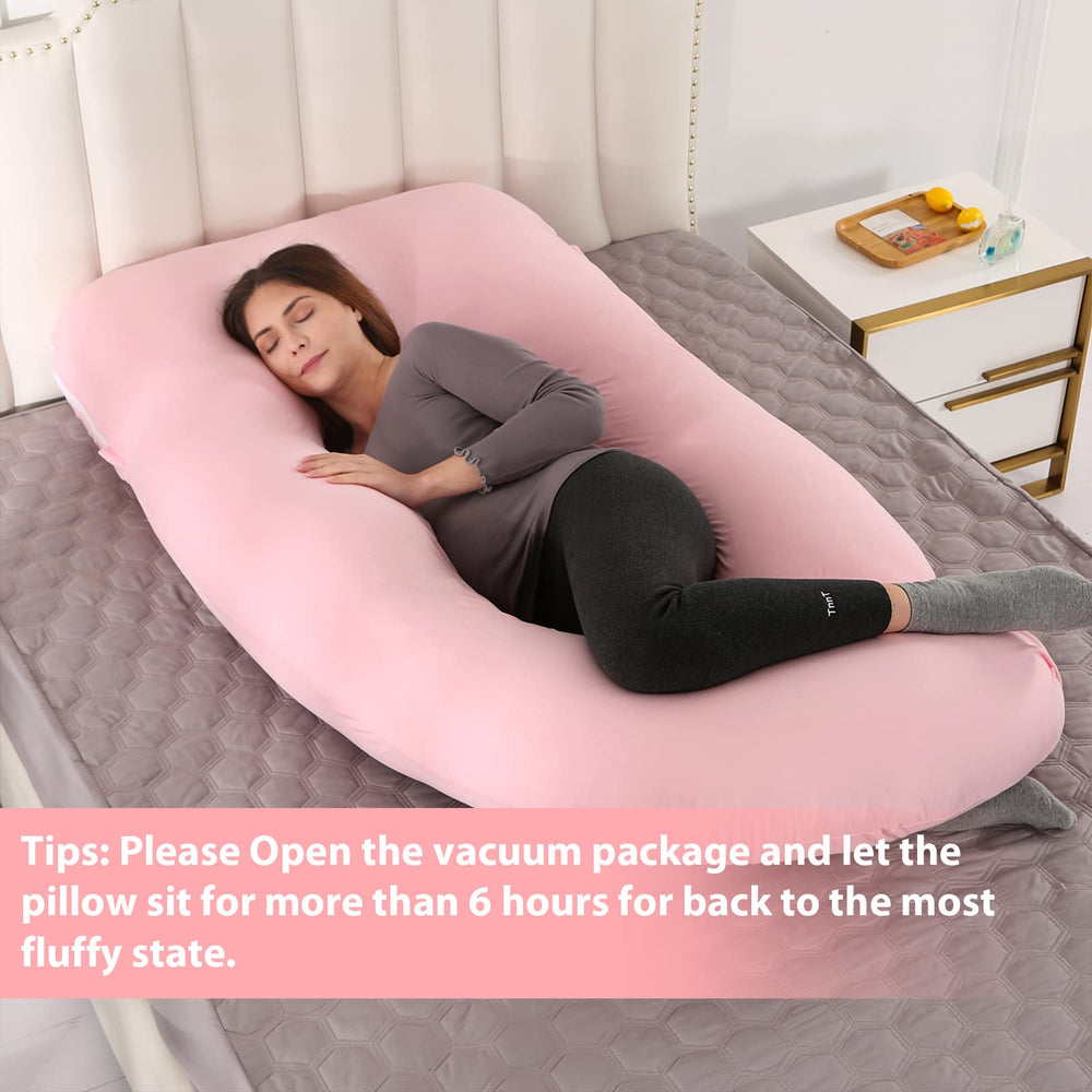 Victostar nursing support with the full-body pillow for baby and mom