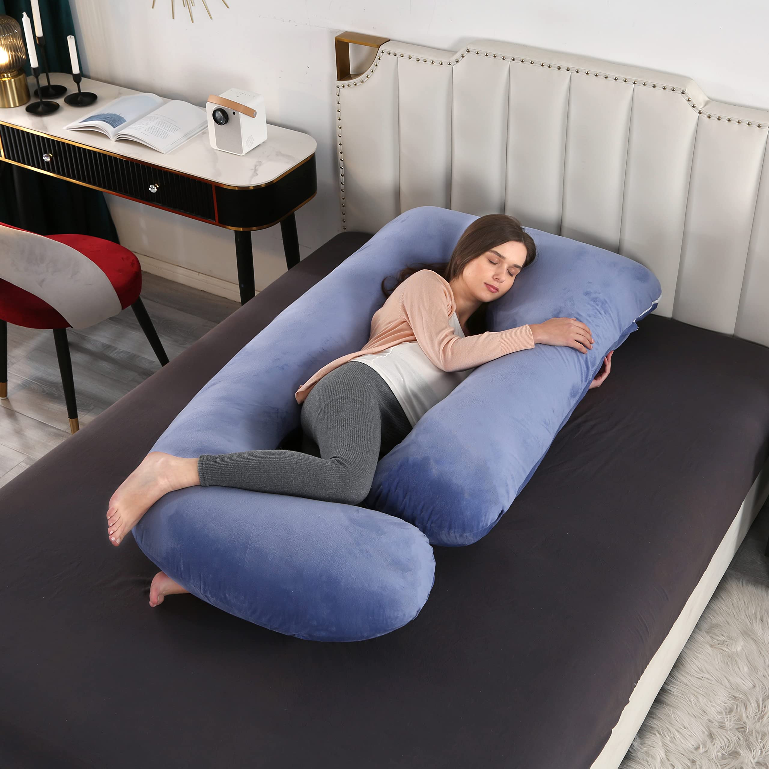 Victostar reading-position illustrating upright supported posture