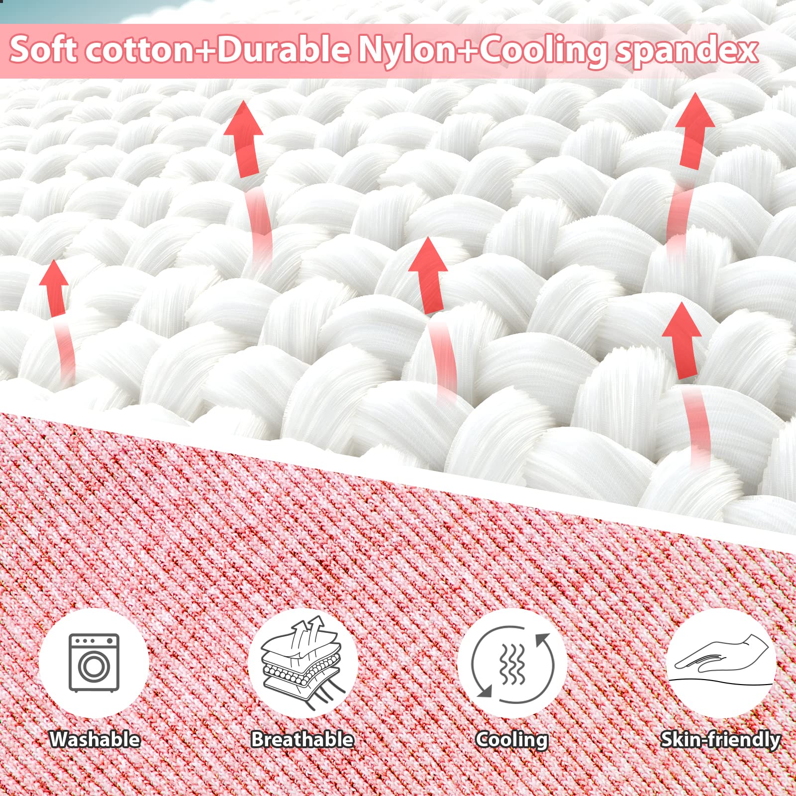 Victostar removable cover with zipper for easy cleaning