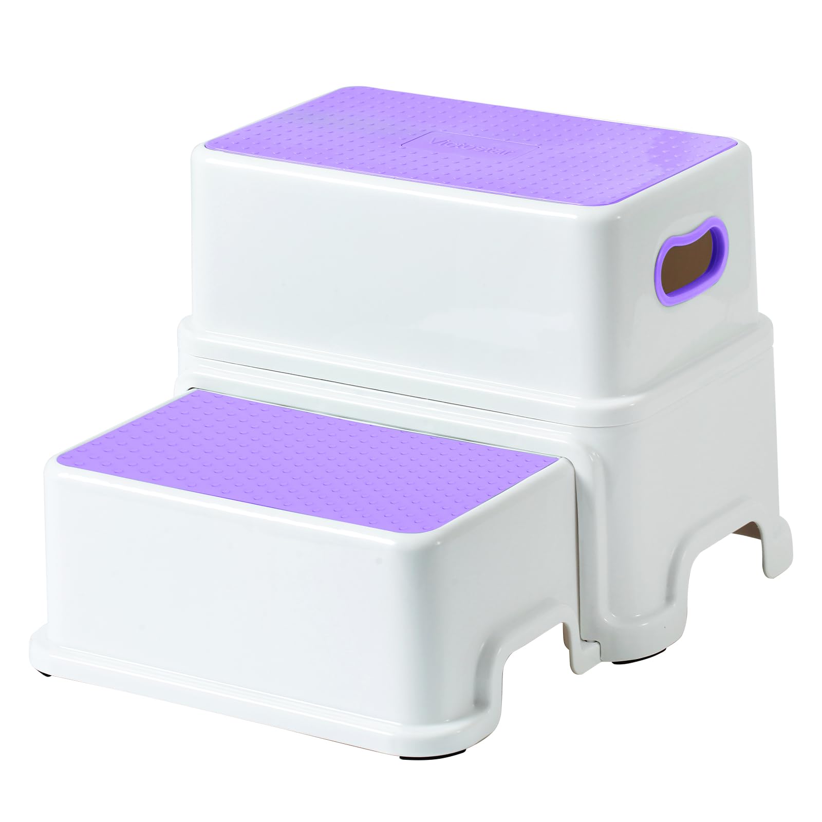 Victostar toddler step stool 3-in-1 assembly for space saving storage