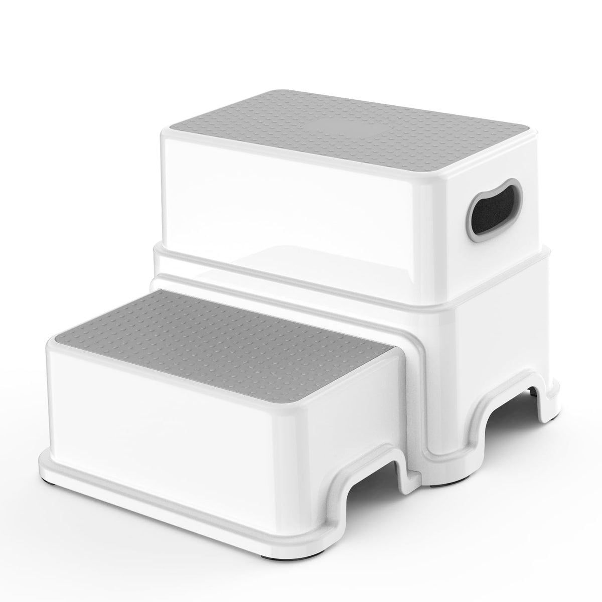 Victostar toddler step stool with 3in1 assembly for compact storage and versatility.