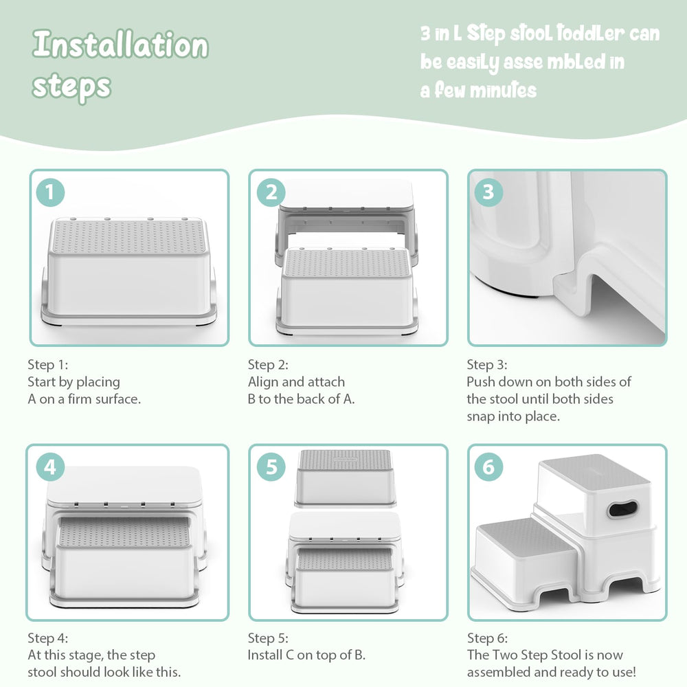 Victostar 3in1 stool inverted as toy storage for small toys.