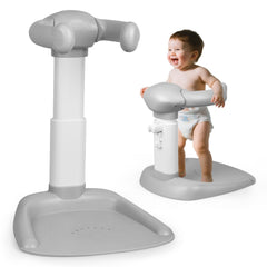 VIDUTC baby shower stand base helps stabilize during baths for safer soaks.
