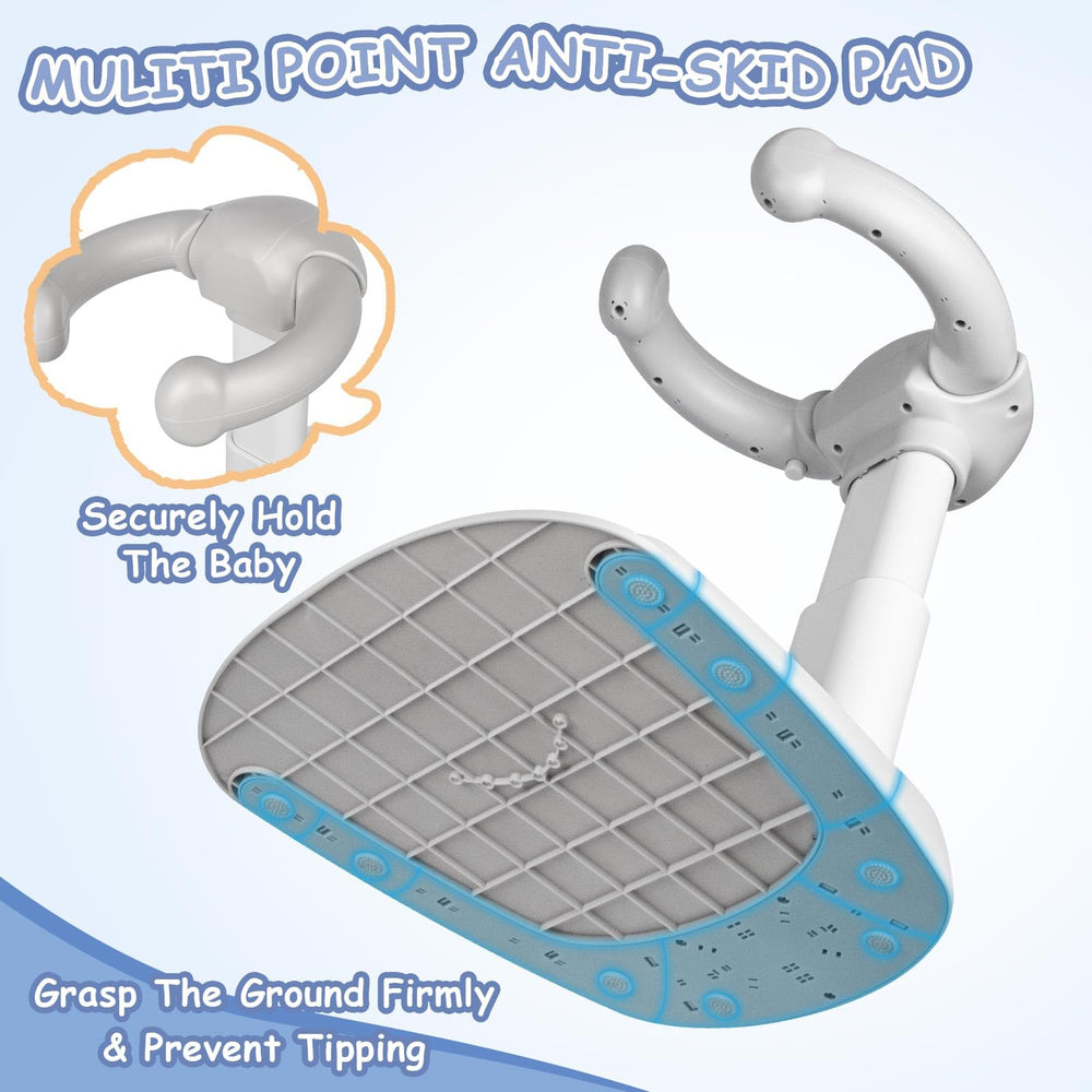 VIDUTC three-step assembly shown for quick setup.