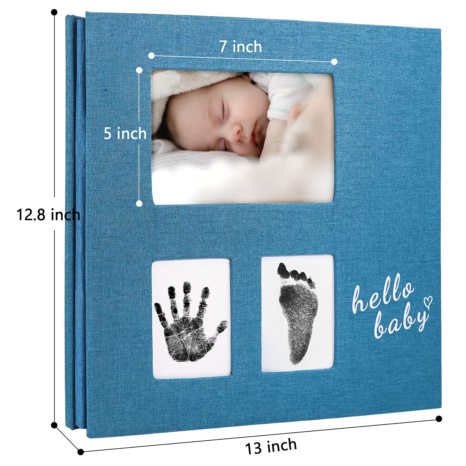Vienrose acid-free self-adhesive design preserves photos for years