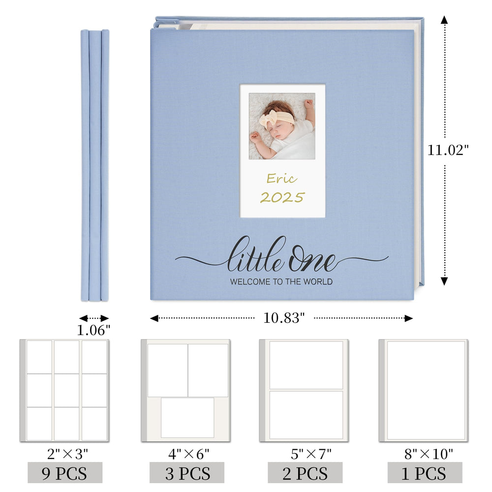 Vienrose baby shower gift ready memory album suitable for new families