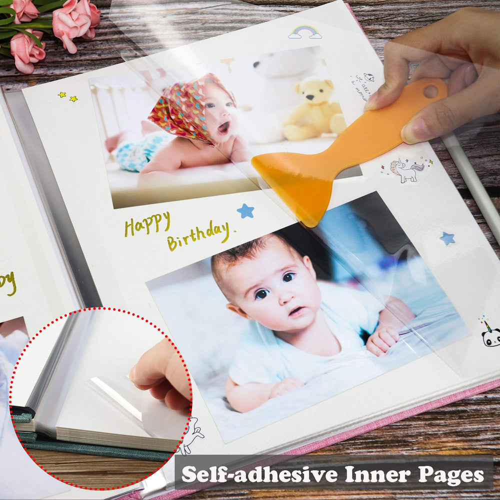 Vienrose Clean-Touch ink pad keeps baby prints clean with non-smudge ink.
