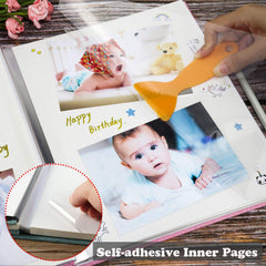 Vienrose Clean-Touch ink pad keeps baby prints clean with non-smudge ink.