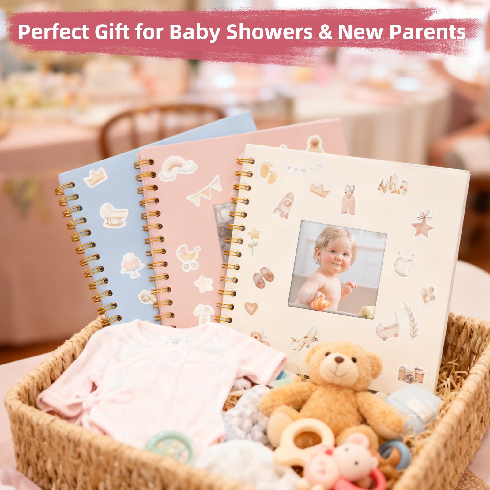 Vienrose gift-ready packaging and thoughtful design for baby showers.