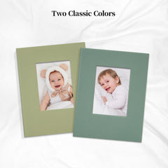 Vienrose Morandi cover window enables personalized front photo or note
