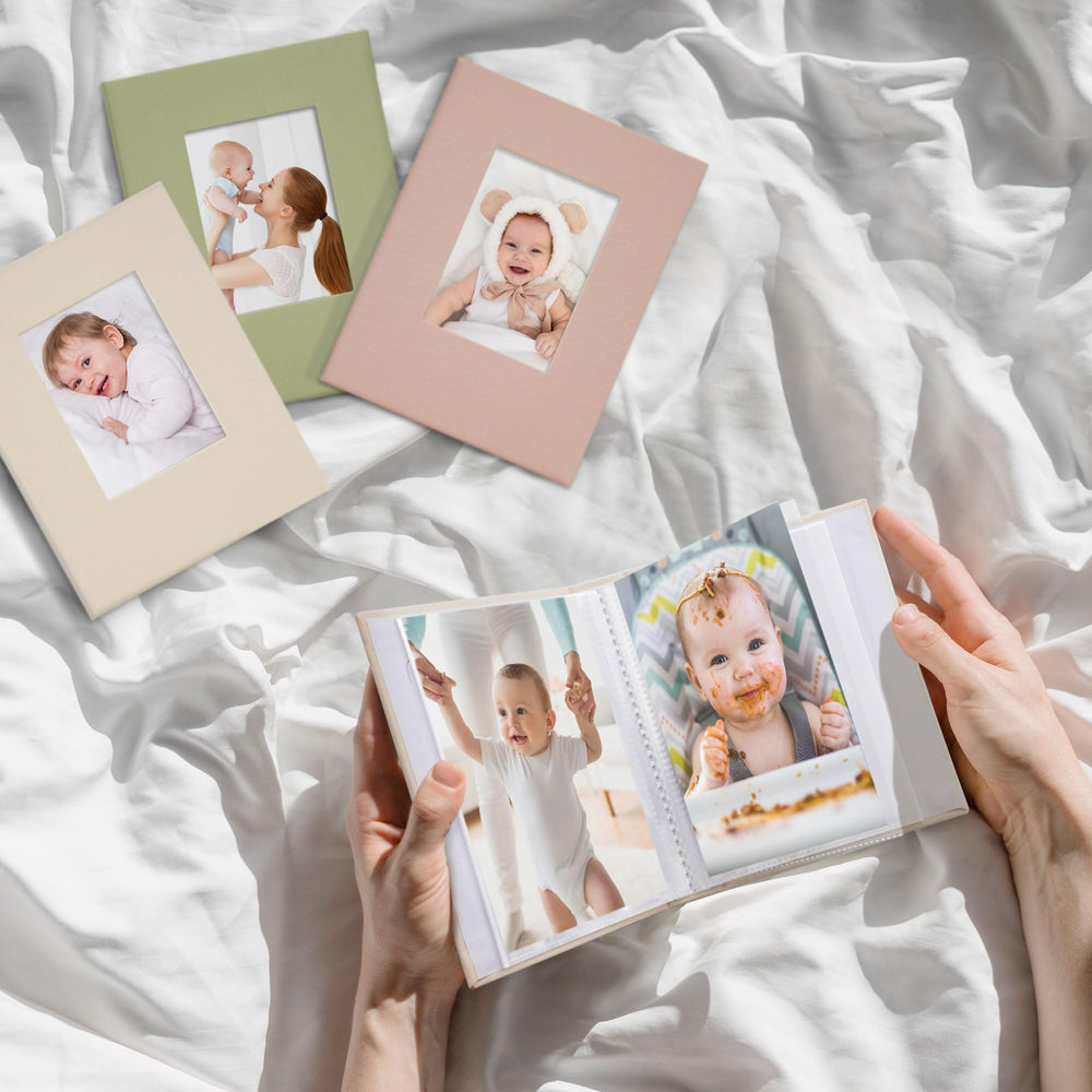 Vienrose Morandi fabric cover album gift-ready packaging makes thoughtful presents.