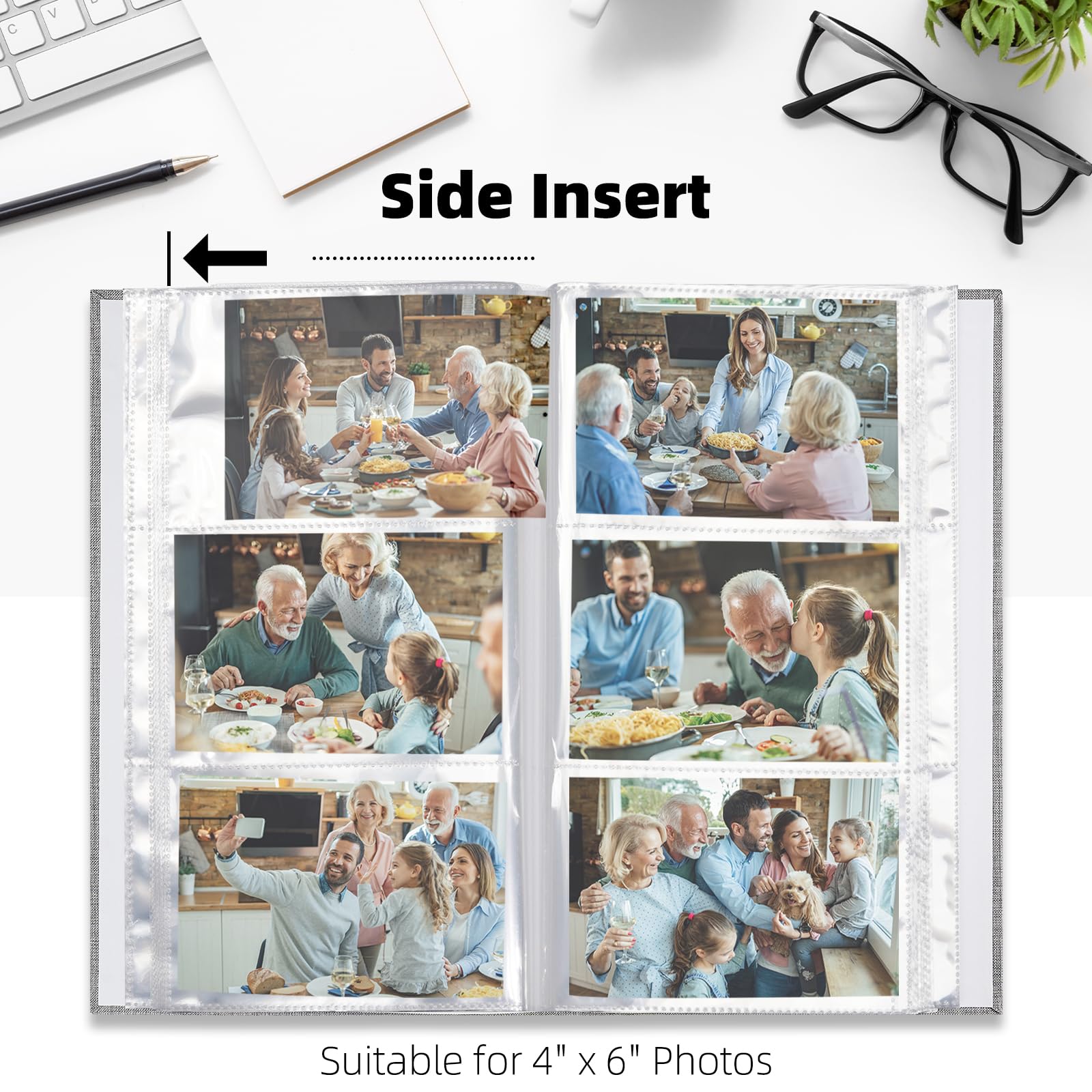 Vienrose gift-packaging demonstrates a thoughtful, ready-to-gift memory book for weddings or new parents.