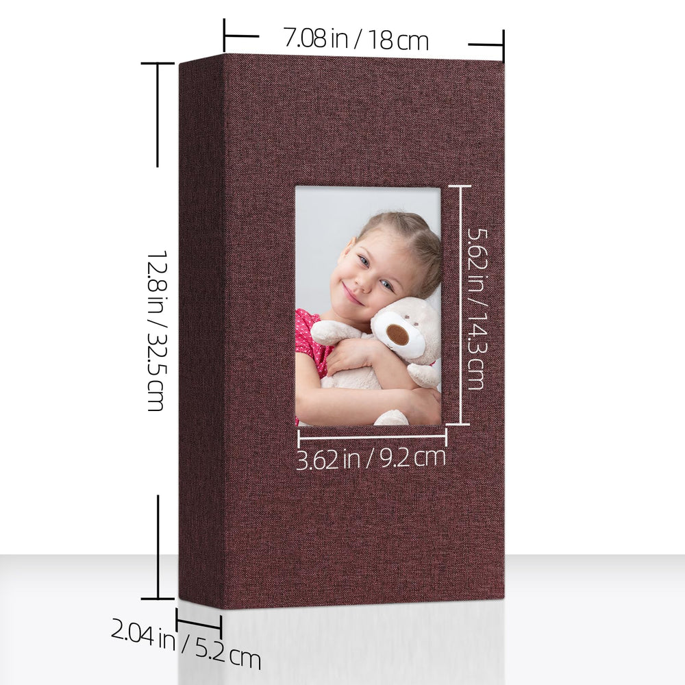 Vienrose photo album interior-layout-pocket-600-pictures shows organized storage for memories.