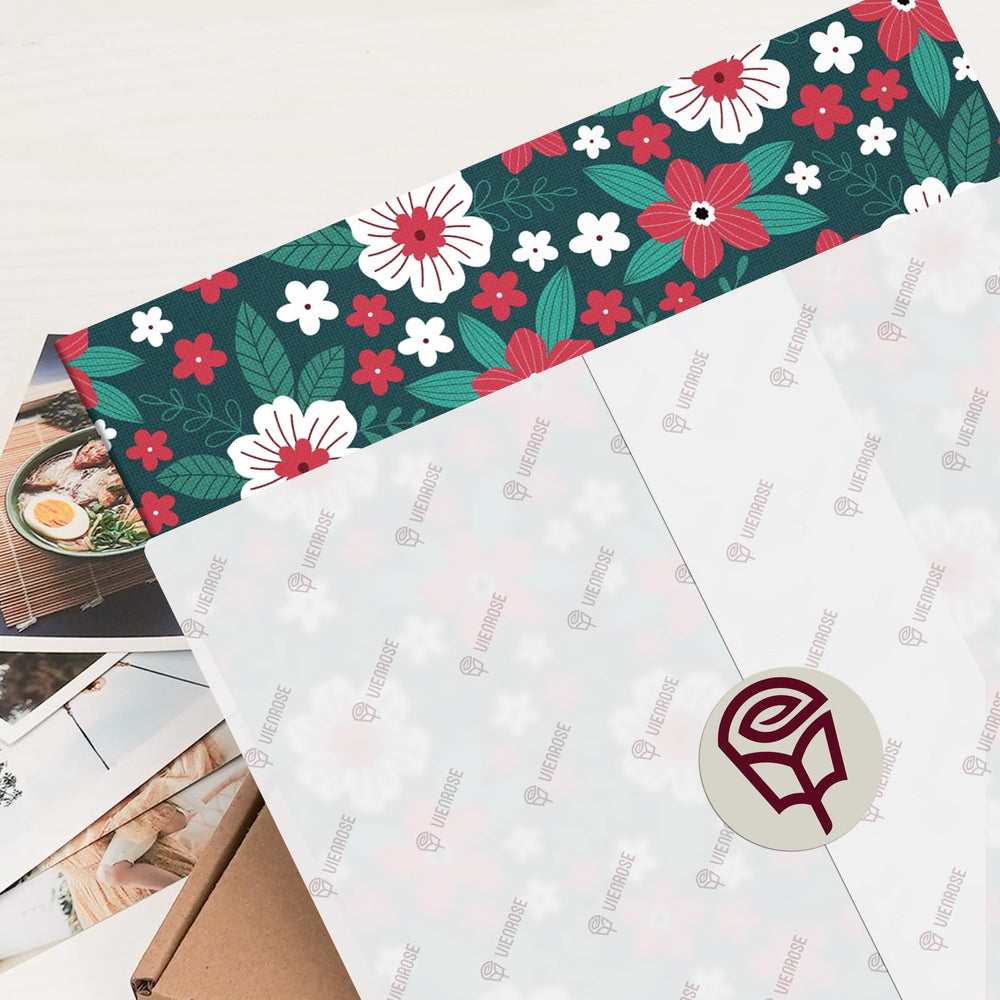 Versatile Vienrose album suitable for ultrasound images, postcards, tickets, and Polaroids