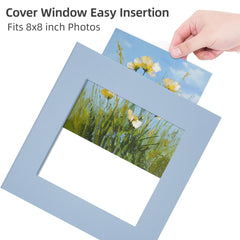 Vienrose photo album open pages — layout designed for easy memory organization.