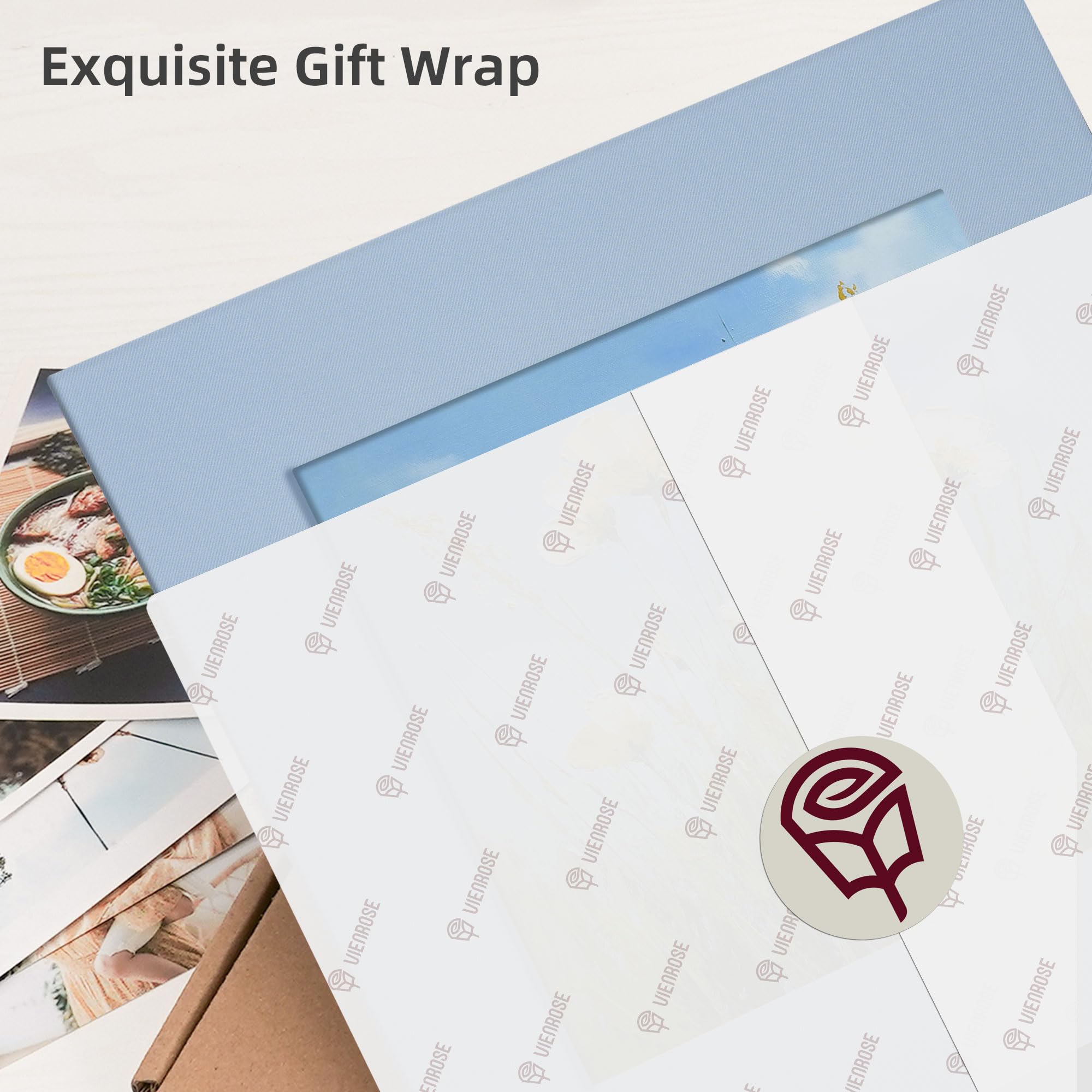 Vienrose photo album wedding scrapbook use — expand memories for weddings and milestones.