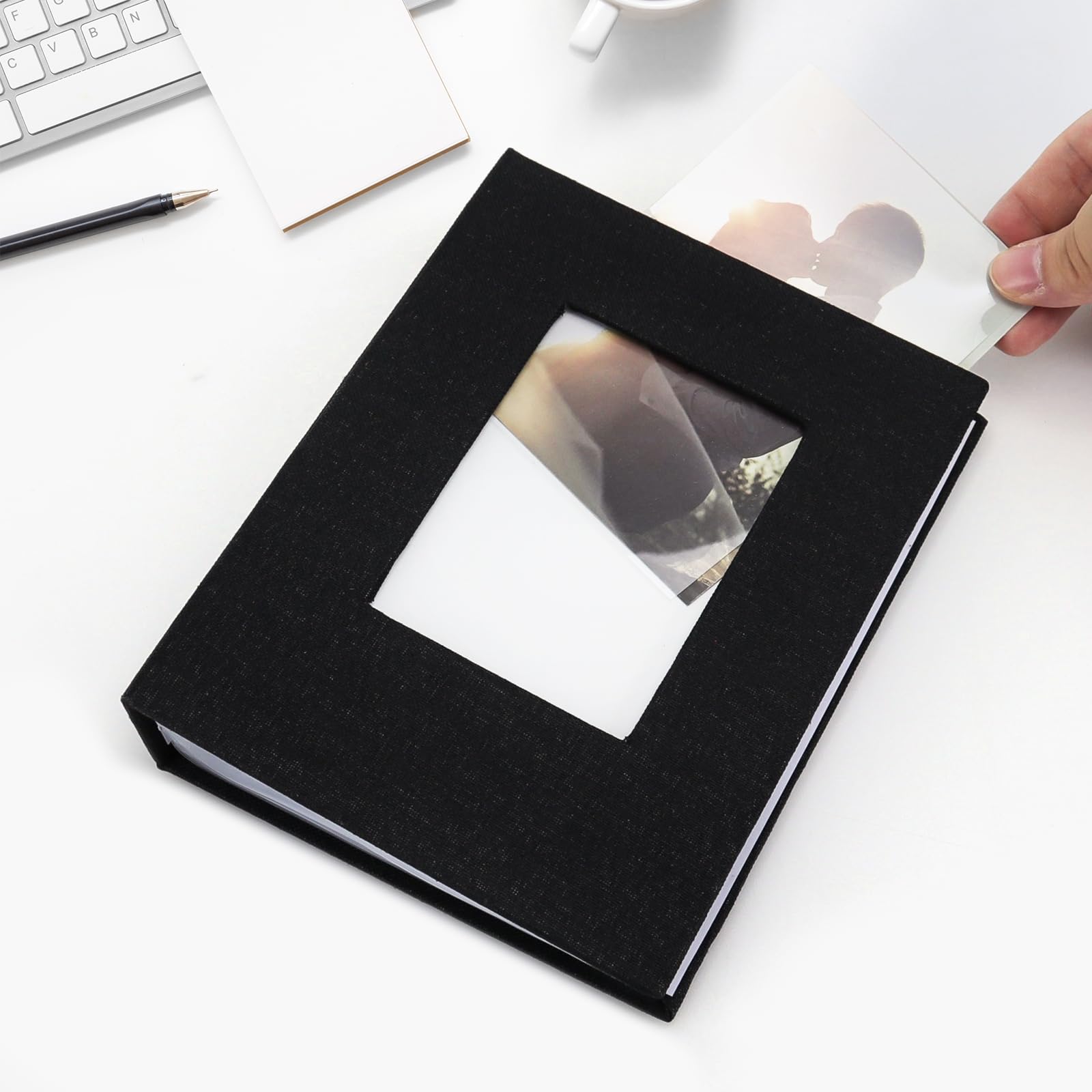 Vienrose acid-free pages protect memories for long-term display
