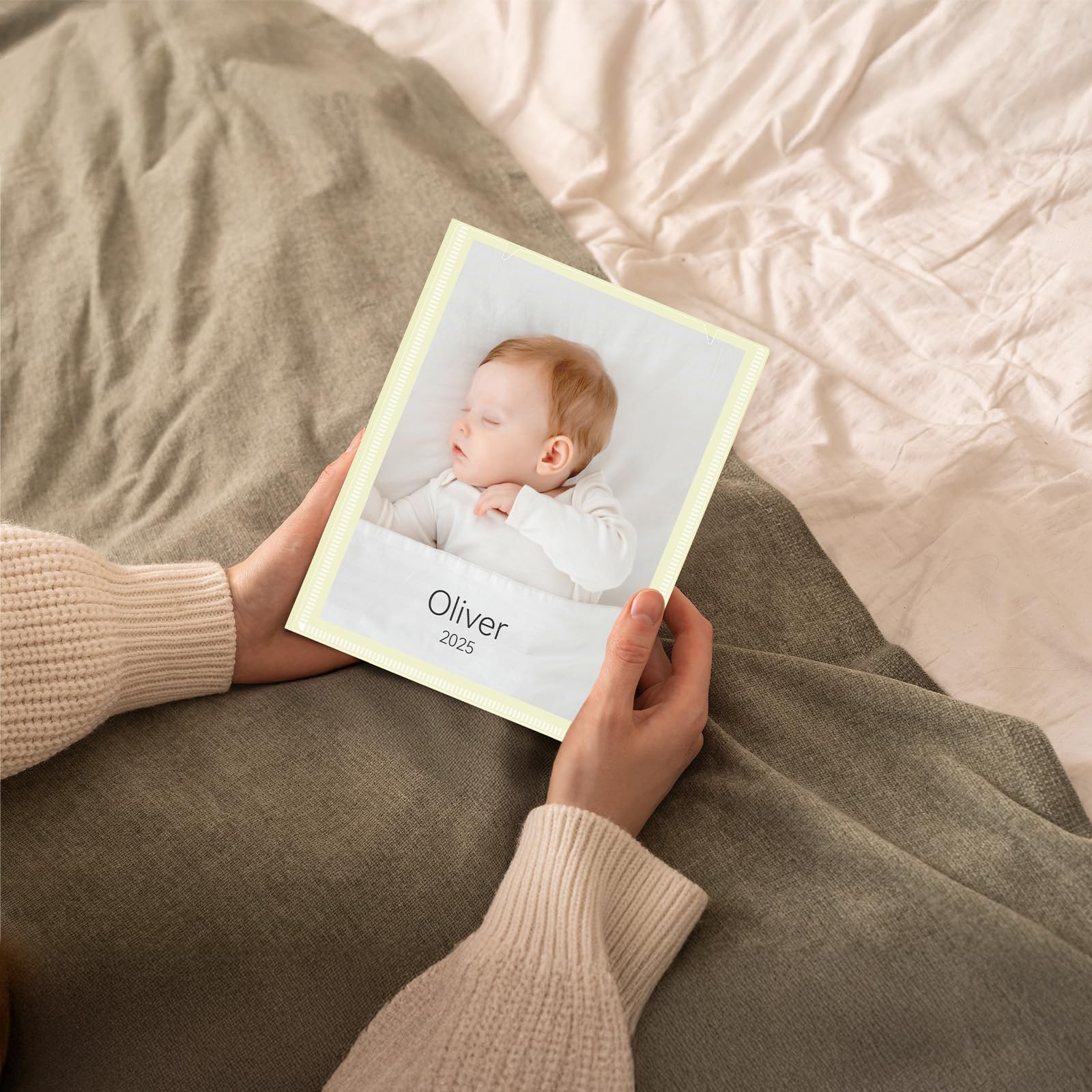 Vienrose small photo album gift-set display with three-color options for events