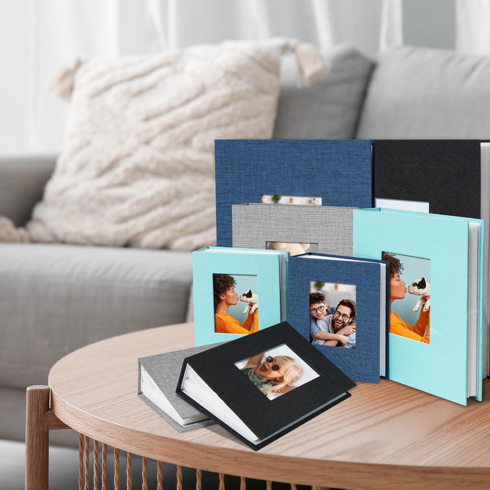 Vienrose portable photo album, a lightweight travel companion for memories.