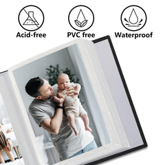 Vienrose slip-in pockets enable quick photo insertion for travel moments.